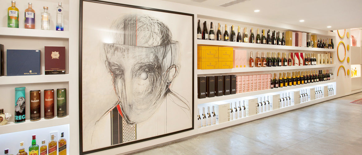 Safra Wine Store na Veja Rio