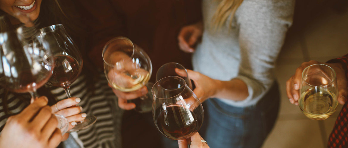 O que acontece depois de beber 1,2,3 taças de vinho?