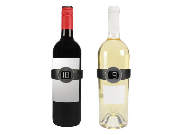 A temperatura ideal para cada vinho