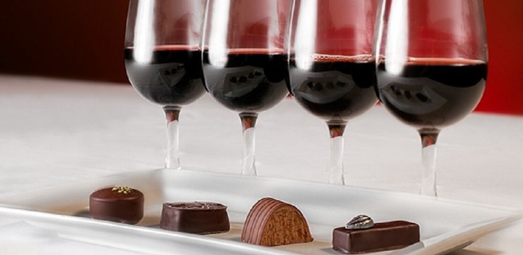 Vinho e Chocolate